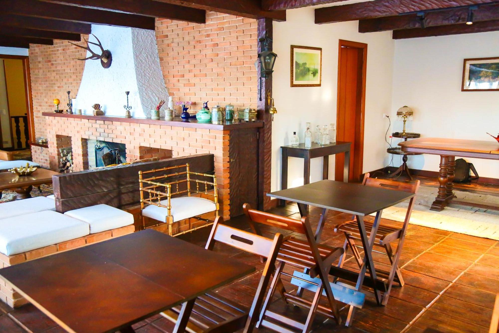 Villa Iturri Campos do Jordão Esterno foto