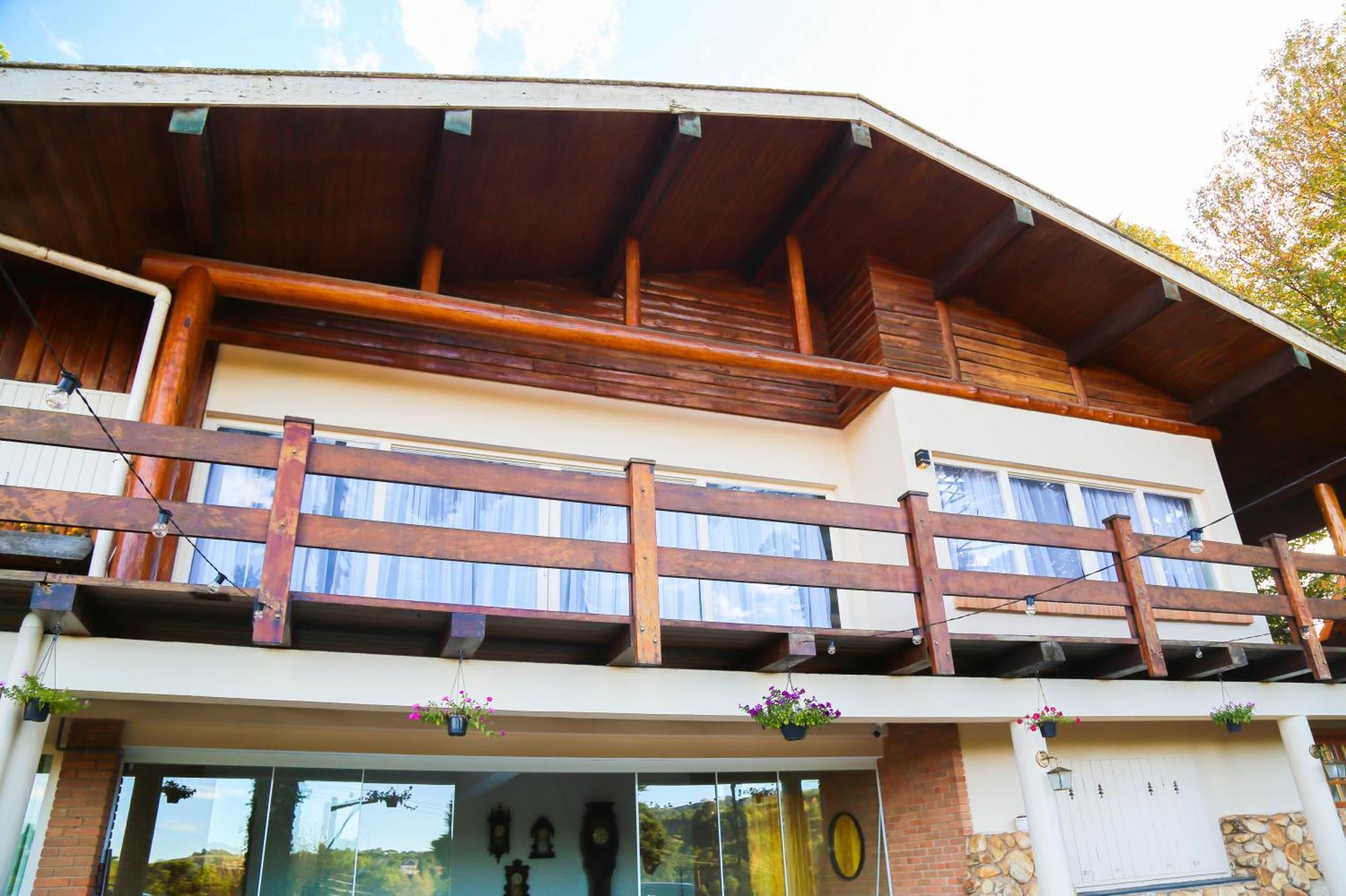 Villa Iturri Campos do Jordão Esterno foto